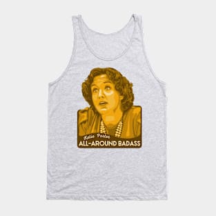 Katie Porter Portrait and Quote Tank Top